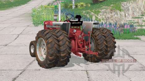 Farmall 1206〡Doppelte Hinterräder für Farming Simulator 2015