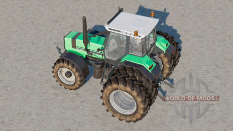 Deutz-Fahr AgroStar 6.61〡LED-Leiste hinzugefügt für Farming Simulator 2017