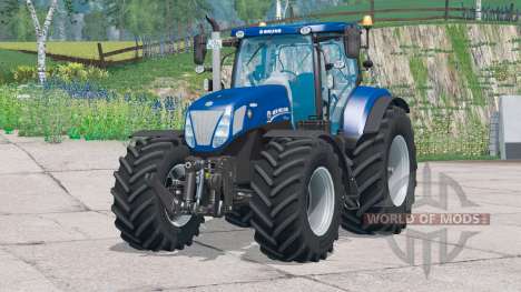 New Holland T7.270〡Hinzufügen neuer Spiegel für Farming Simulator 2015