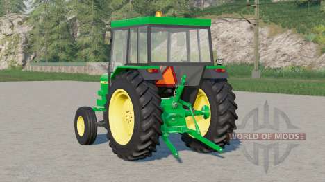 John Deere 1630〡wheels options pour Farming Simulator 2017