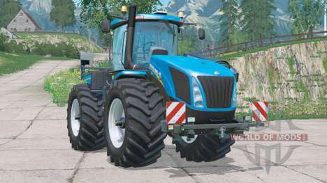 New Holland T9.565〡real moteur pour Farming Simulator 2015