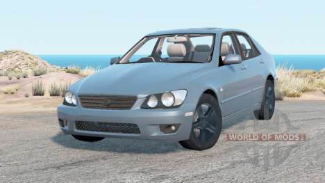 Toyota Altezza 2001 für BeamNG Drive