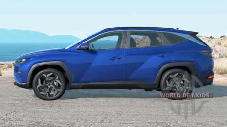 Hyundai Tucson L (NX4) 2021 für BeamNG Drive