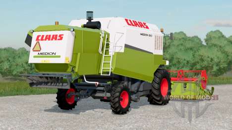 Claas Medion 310 pour Farming Simulator 2017