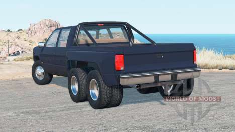 Gavril D-Series 6x6 v1.2 pour BeamNG Drive