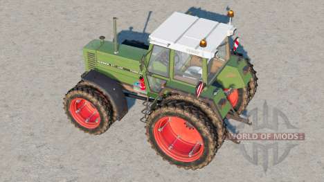 Fendt Farmer 310 LSA〡 choix de couleur de siège pour Farming Simulator 2017