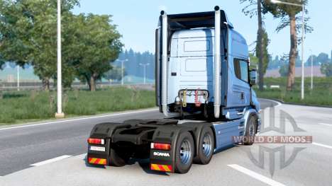 Options du Scania T-Series〡chassis pour Euro Truck Simulator 2