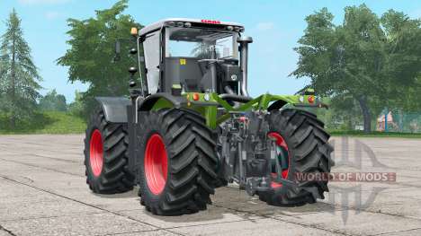 Claas Xerion 3300 Trac VC〡verschiedene Reifenkon für Farming Simulator 2017