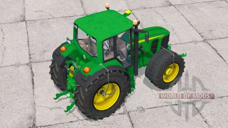 John Deere 6930〡Faltbares Fronthubwerk für Farming Simulator 2015