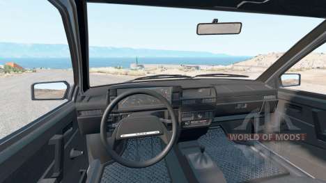 VAZ-2109〡there are dashboard lighting für BeamNG Drive
