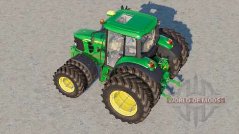 John Deere série 6030 〡avant hydraulique ou poid pour Farming Simulator 2017
