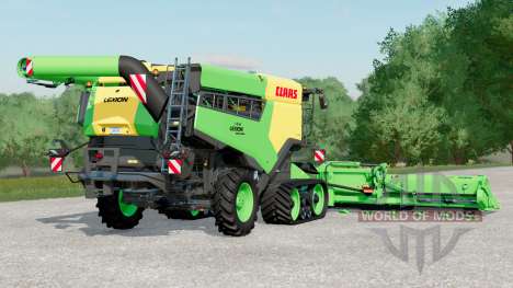 Claas Lexion 8900〡für Zuckerrohr und Baumwolle für Farming Simulator 2017