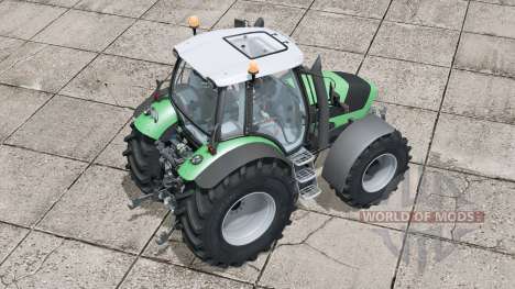 Deutz-Fahr Agrotron M 620 avec pneus Michelin pour Farming Simulator 2017