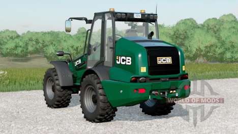 JCB TM 320 S〡colores configurables pour Farming Simulator 2017
