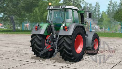 Fendt 800 Vario TMS〡Michelin Reifen erhältlich für Farming Simulator 2017