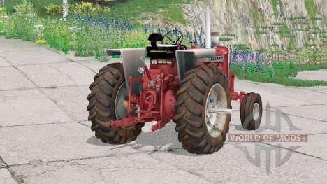 Farmall 1206〡tout roues motrices pour Farming Simulator 2015