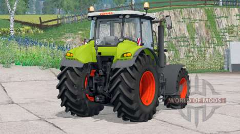 Claas Axion 850 〡démarreurs pliables pour Farming Simulator 2015