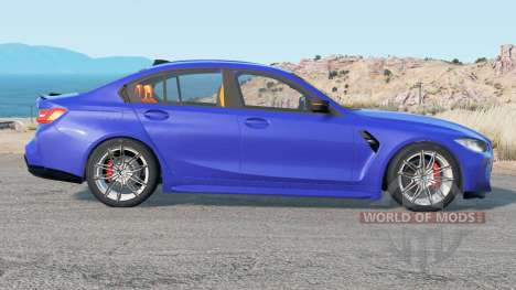 BMW M3 (G80) 2021 pour BeamNG Drive