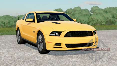 Ford Mustang 5.0 GT 2013 pour Farming Simulator 2017