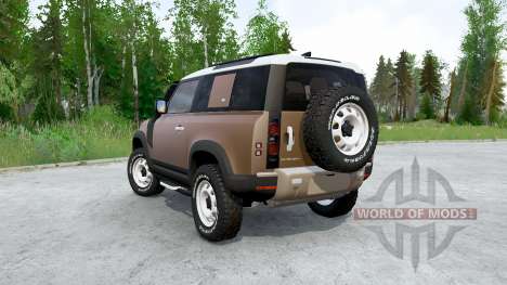 Land Rover Defender 90 SE Explorer Pack 2020 pour Spintires MudRunner