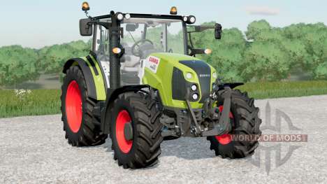 Claas Arion 400〡6 Motorkonfigurationen für Farming Simulator 2017