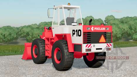 Poclain P10〡bucket capacité 7000l pour Farming Simulator 2017