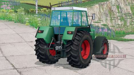 Fendt Favorit 614 LSA Turbomatik pour Farming Simulator 2015
