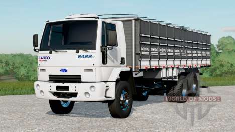Ford Cargo 2428e〡avec le choix d’une plate-forme pour Farming Simulator 2017