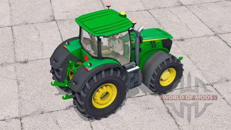 John Deere 7270R〡poids supplémentaires dans les  pour Farming Simulator 2015