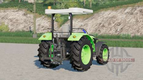 Deutz-Fahr 4080 E〡Radoptionen hinzugefügt für Farming Simulator 2017
