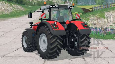 Massey Ferguson 8737〡klappbare Lenksäule für Farming Simulator 2015