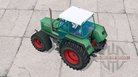 Fendt Favorit 614 LSA Turbomatik pour Farming Simulator 2015