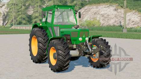 Deutz D 13006 A〡de couleur vert foncé pour Farming Simulator 2017