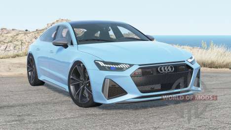 Audi RS 7 Sportback 2019 pour BeamNG Drive