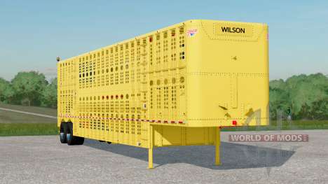 Wilson Silverstar〡kann jetzt auch 220 Hühner lad für Farming Simulator 2017