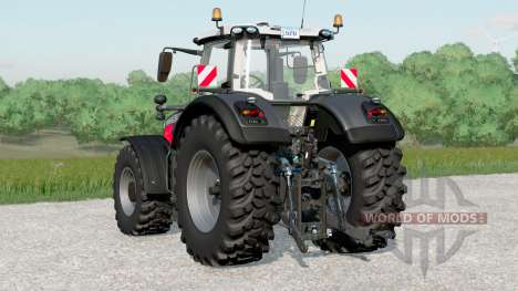 Configurations Massey Ferguson 8700 S〡color pour Farming Simulator 2017
