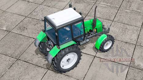 MTZ-1025 Belarus〡attachments option für Farming Simulator 2017