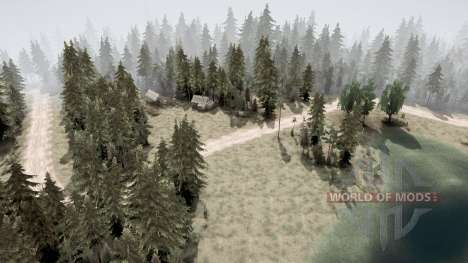 Route du Nord pour Spintires MudRunner