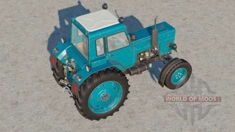 MTZ-80 Belarus〡added some new wheels pour Farming Simulator 2017
