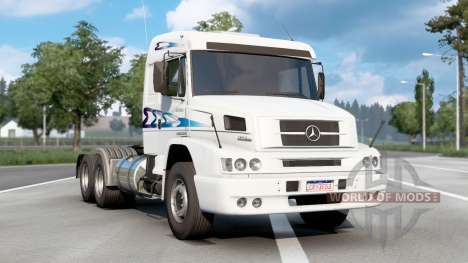 Mercedes-Benz LS 1938〡1.43 für Euro Truck Simulator 2
