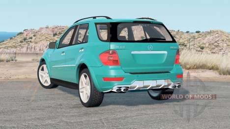 Mercedes-Benz ML 63 AMG (W164) 2010 pour BeamNG Drive
