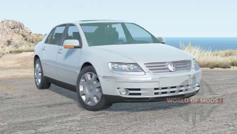 Volkswagen Phaeton (Typ 3D) 2004 für BeamNG Drive
