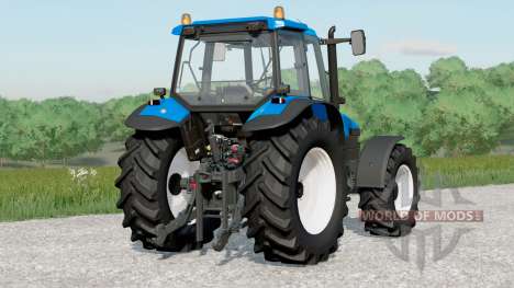 New Holland Serie 60 pour Farming Simulator 2017