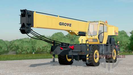 Grove RT530E-2 pour Farming Simulator 2017