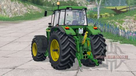 John Deere 7010 series〡teilweise waschbar pour Farming Simulator 2015