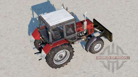 MTZ-892 Belarus〡color choice für Farming Simulator 2017