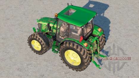 John Deere 5M-Serie〡3 Reifenmarkenkonfiguratione für Farming Simulator 2017