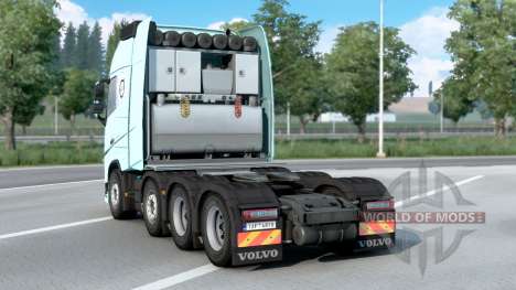 Volvo FH16 8x4 Tractor Globetrotter Cab v3.1.8 pour Euro Truck Simulator 2