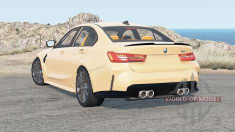 BMW M3 (G80) 2022 für BeamNG Drive