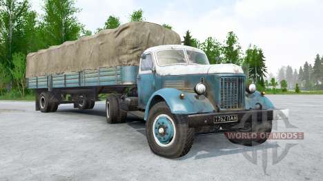 ZIL-164〡Supplicated pour Spintires MudRunner